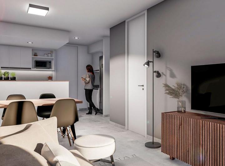 Departamento · 38m² · 1 Ambiente · 1 Cochera