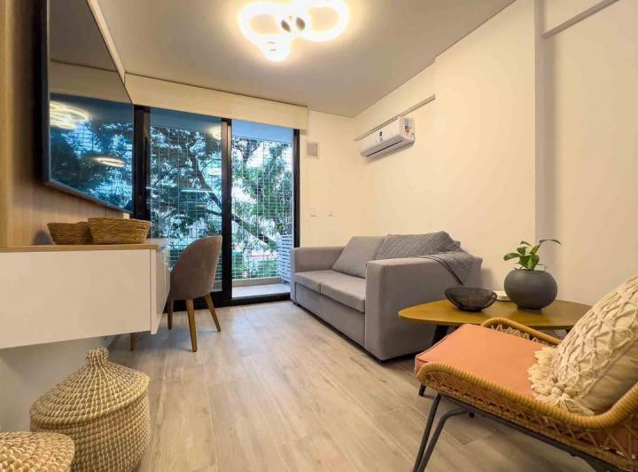 Departamento · 74m² · 3 Ambientes · 1 Cochera