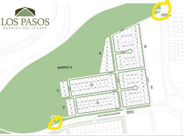 Terreno · 830m²