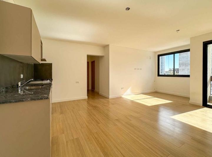 Departamento · 45m² · 2 Ambientes · 1 Cochera