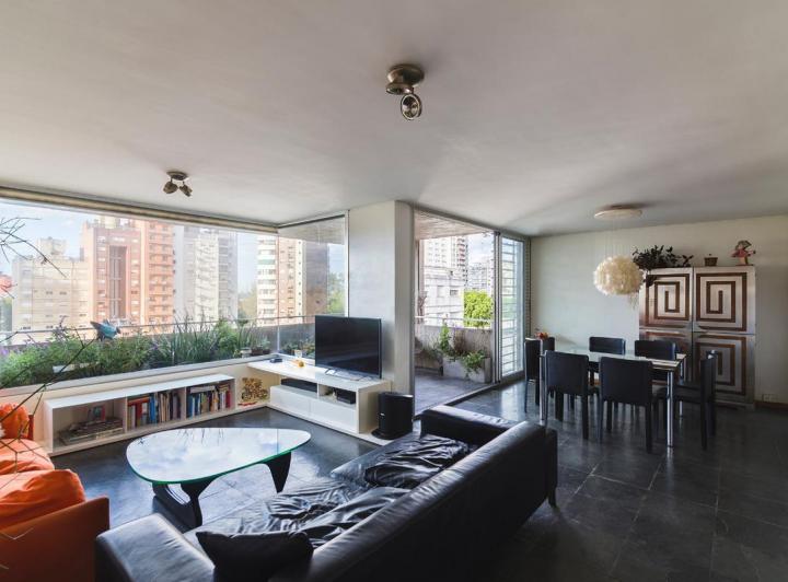 Departamento · 121m² · 6 Ambientes · 1 Cochera