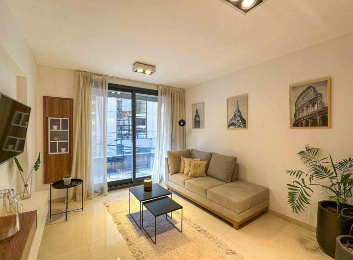 Departamento · 128m² · 4 Ambientes · 1 Cochera