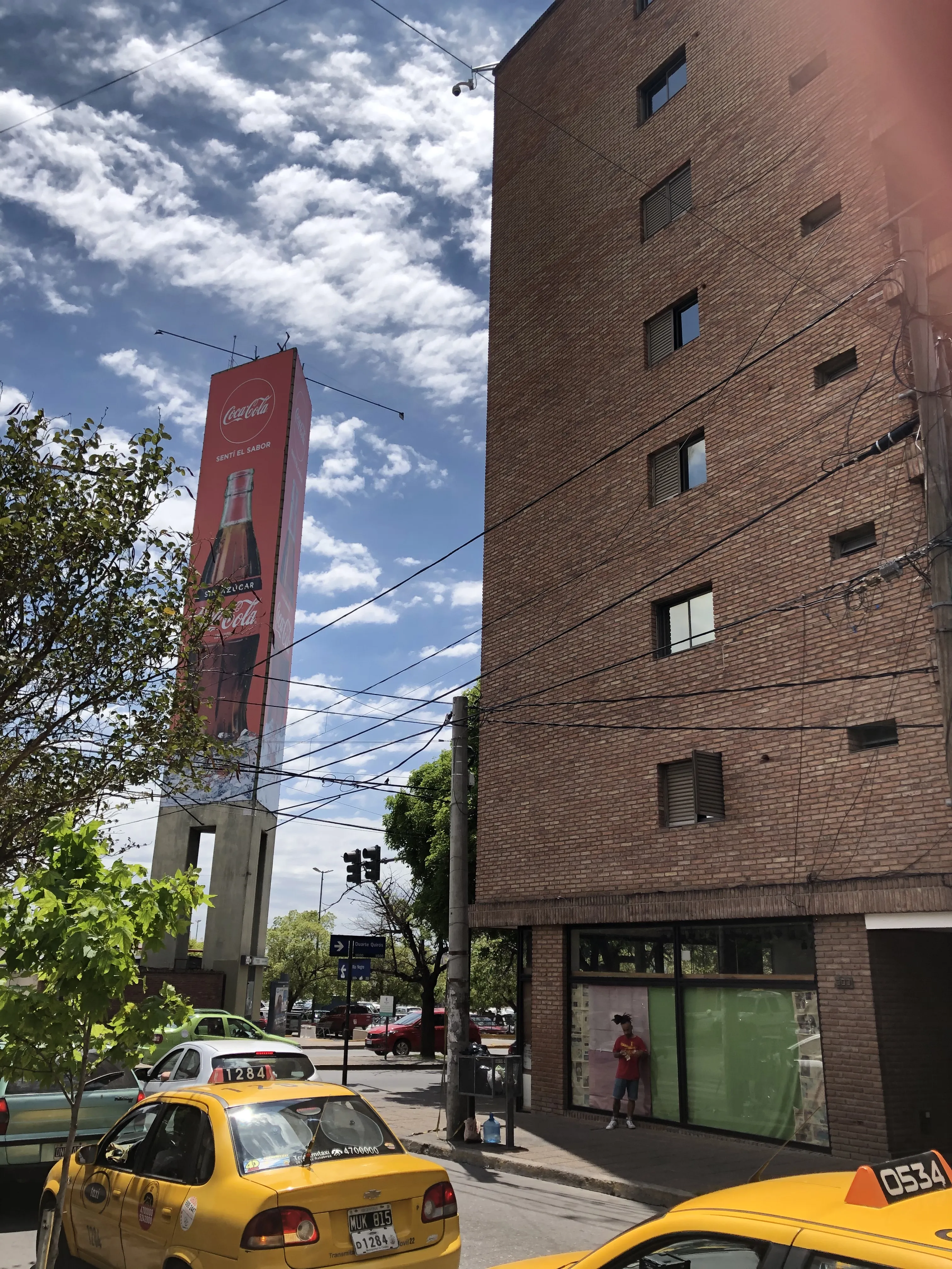 A MTS NUEVO CENTRO SHOPING CON BALCON EXTERNO 1 DORM.