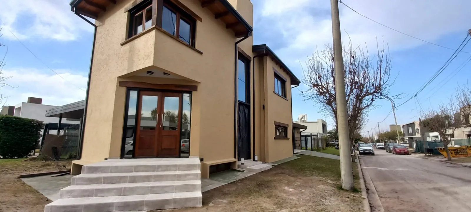 Aberturas en Madera DVH - Excelente Ubicación