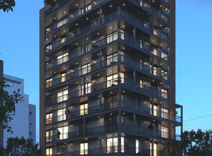 Departamento · 64m² · 1 Ambiente · 1 Cochera