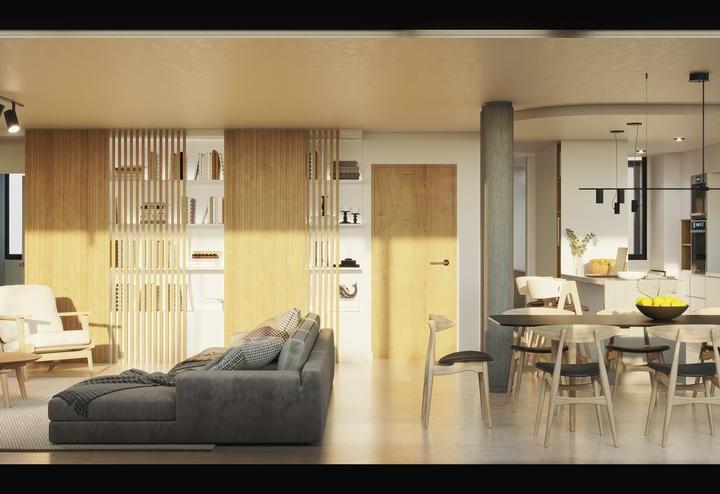 Departamento · 90m² · 4 Ambientes