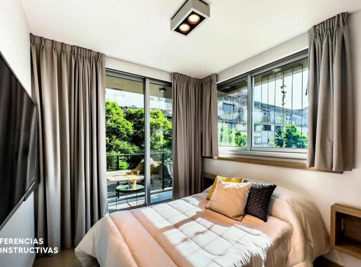 Departamento · 50m² · 2 Ambientes · 1 Cochera