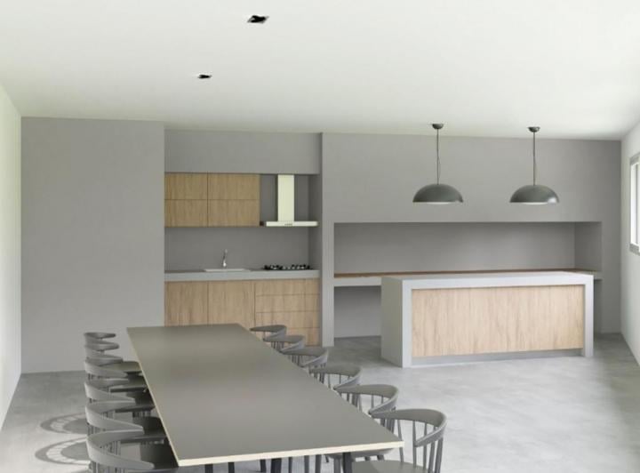 Departamento · 61m² · 3 Ambientes · 1 Cochera