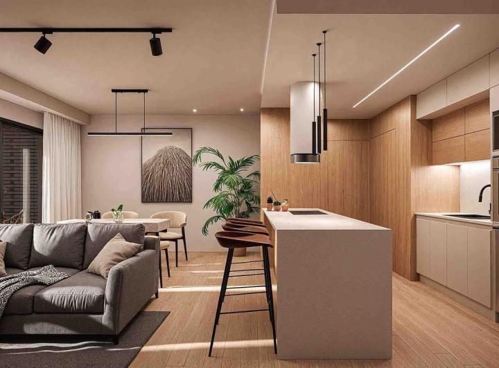 Departamento · 31m² · 2 Ambientes · 1 Cochera