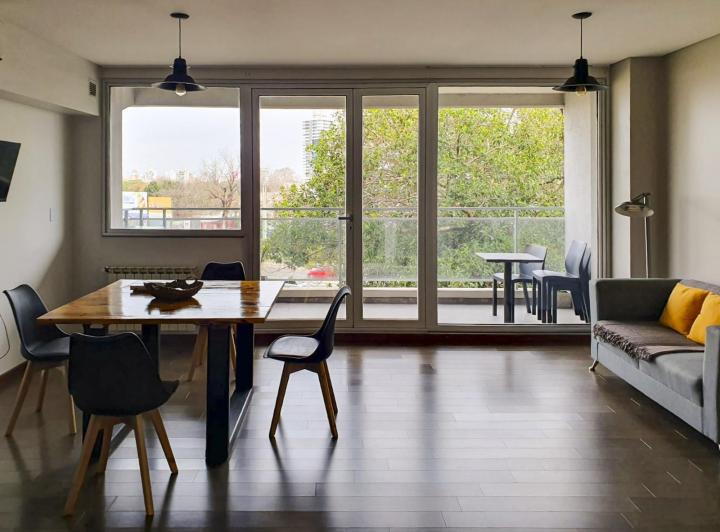 Departamento · 60m² · 2 Ambientes · 1 Cochera