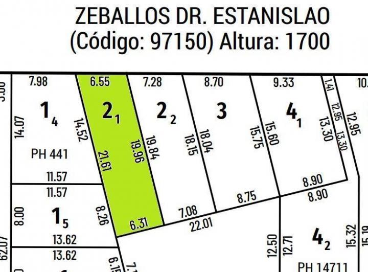 Terreno · 165m² · 7 Ambientes · 1 Cochera