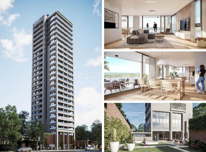 Departamento · 192m² · 4 Ambientes