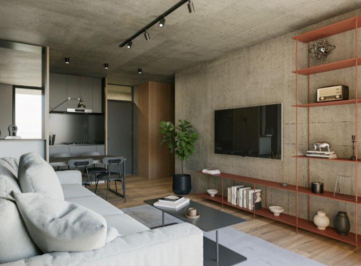 Departamento · 91m² · 2 Ambientes