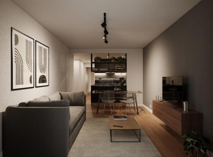 Departamento · 50m² · 2 Ambientes