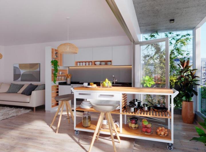 Departamento · 54m² · 2 Ambientes