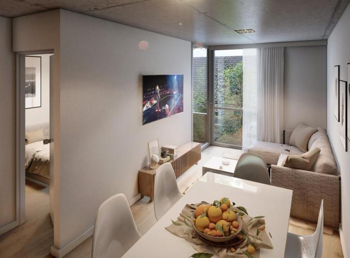 Departamento · 36m² · 2 Ambientes
