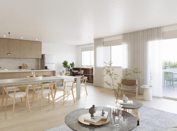 Departamento · 190m² · 4 Ambientes
