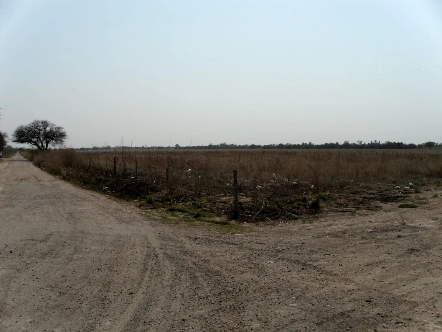 2,4 Has sobre camino a Capilla de Los Remedios
