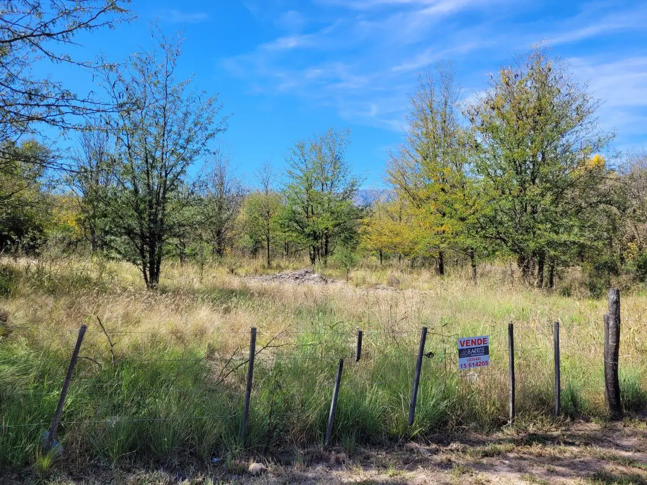 Terreno en venta en Nono