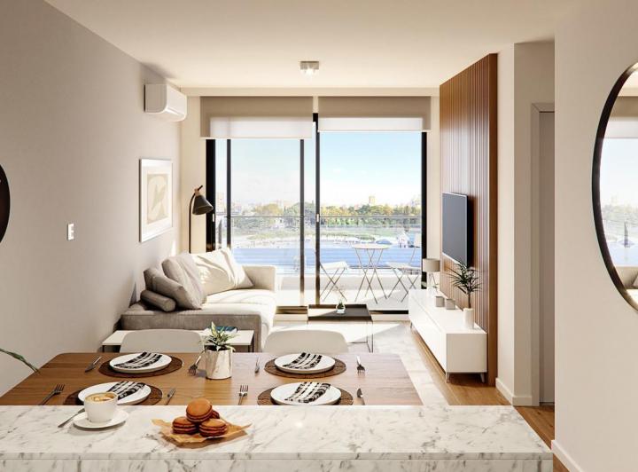 Departamento · 26m² · 1 Ambiente · 1 Cochera