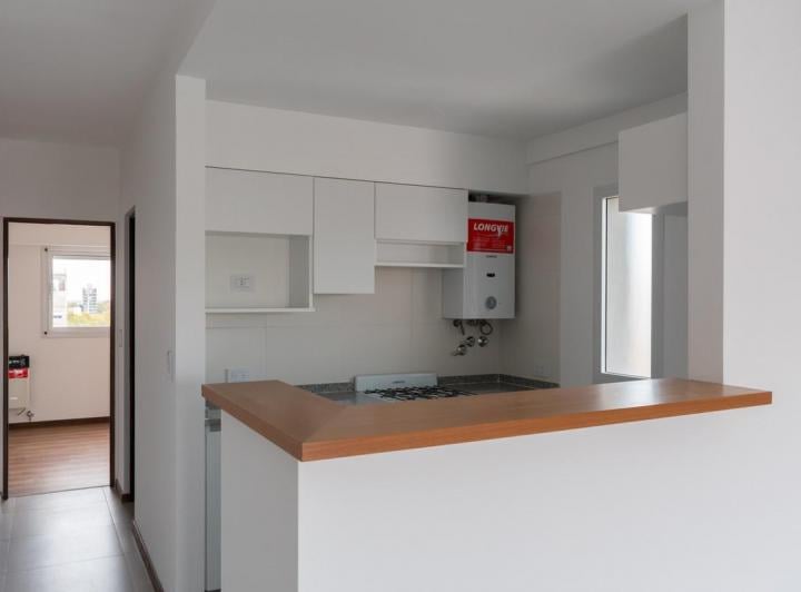 Departamento · 43m² · 2 Ambientes · 1 Cochera