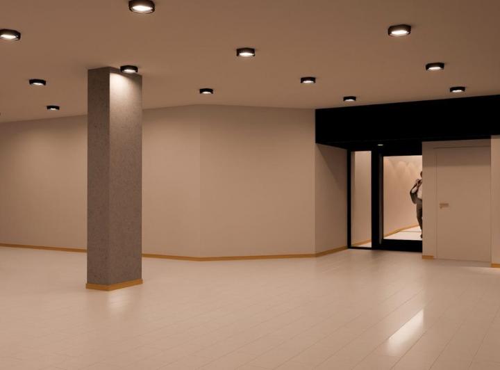 Local comercial · 117m² · 1 Ambiente