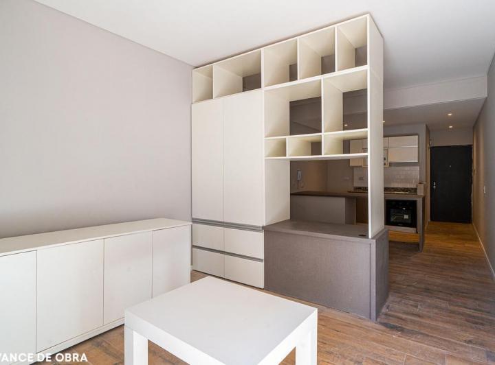 Departamento · 53m² · 1 Ambiente · 1 Cochera