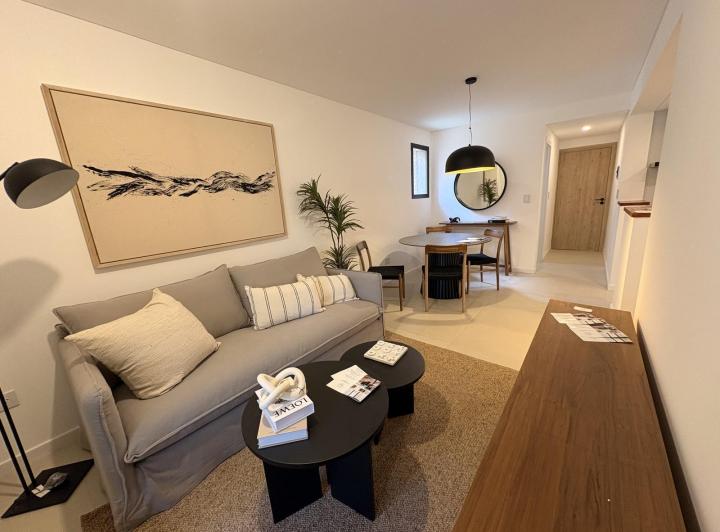 Departamento · 64m² · 3 Ambientes