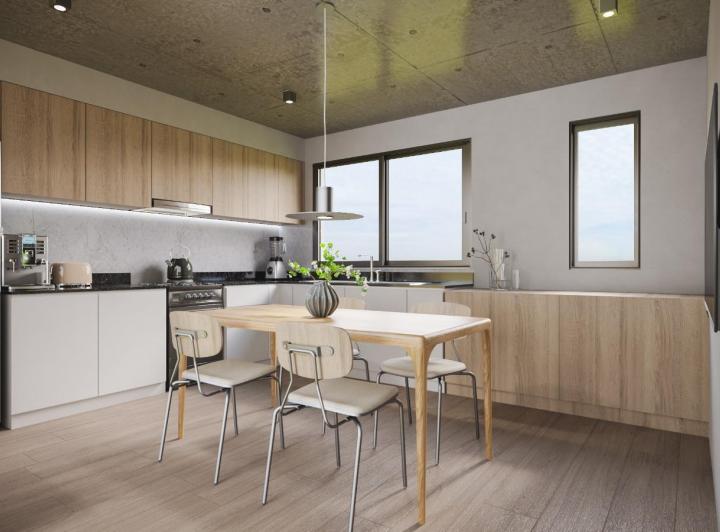 Departamento · 101m² · 4 Ambientes