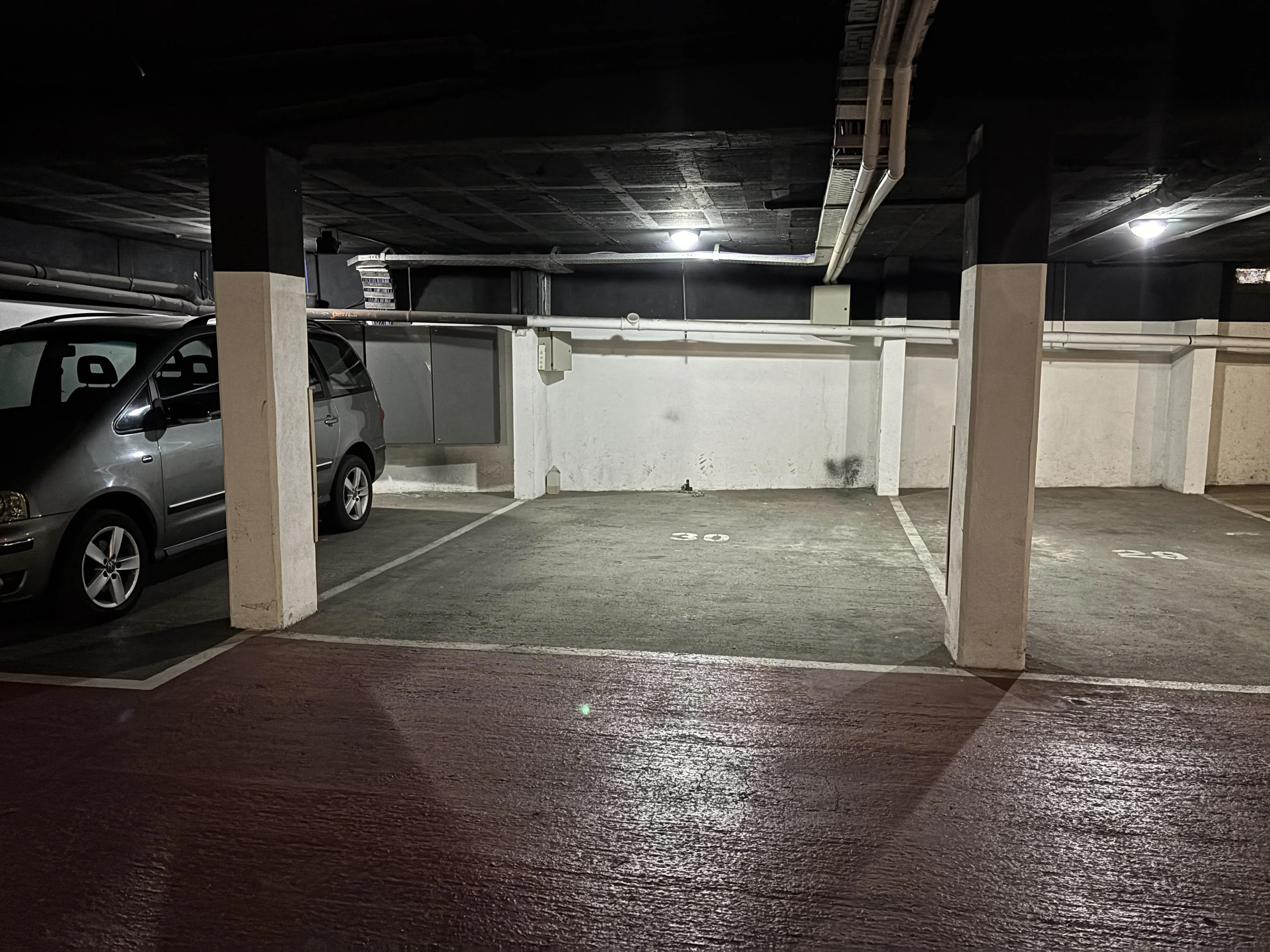 venta cochera amplia calle florida