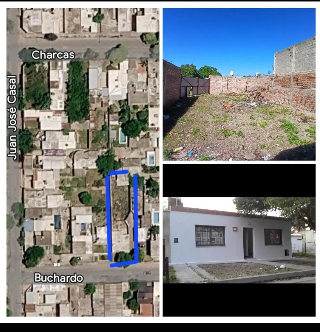 Bº Pueyrredón OPORTUNIDAD VENDO Casa y lote