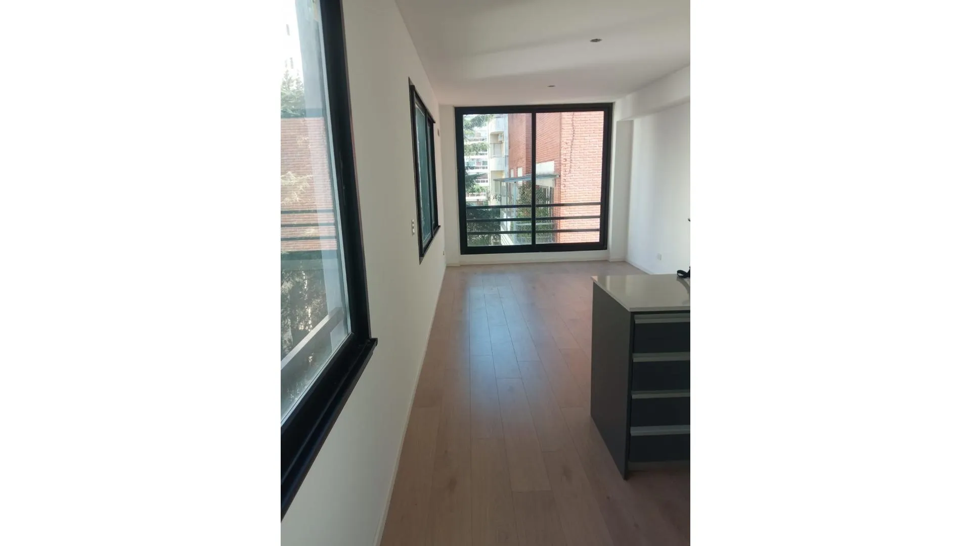 ALQUILER 1 AMBIENTE 35M2 A ESTRENAR CON VISTA ABIERTA.