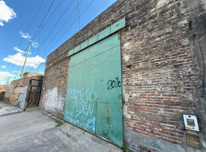 Bodega-Galpón · 140m² · 1 Ambiente