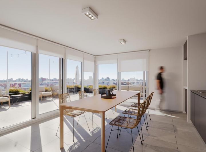 Departamento · 78m² · 4 Ambientes · 1 Cochera
