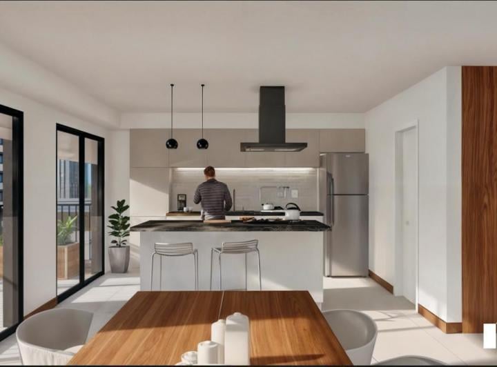 Departamento · 35m² · 1 Ambiente
