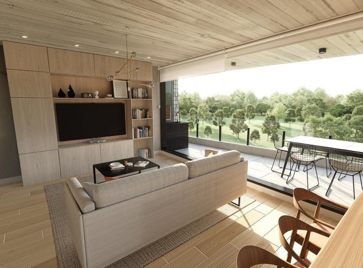 Departamento · 95m² · 3 Ambientes