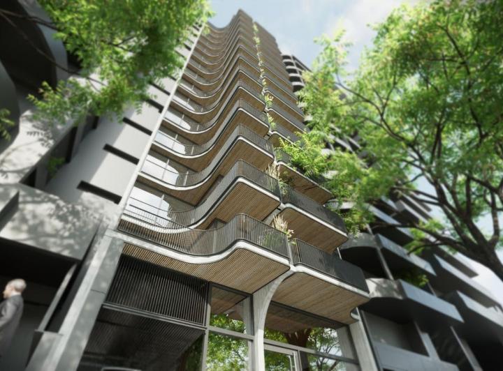 Departamento · 77m² · 3 Ambientes · 1 Cochera