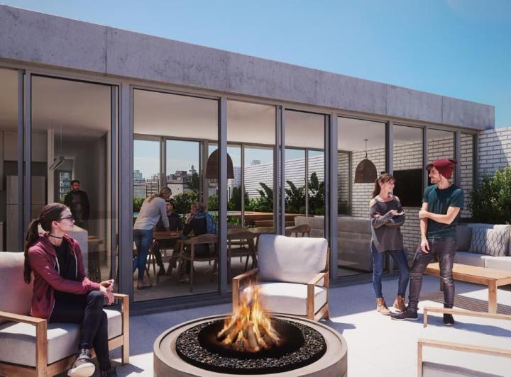 Bodega-Galpón · 38m² · 1 Ambiente