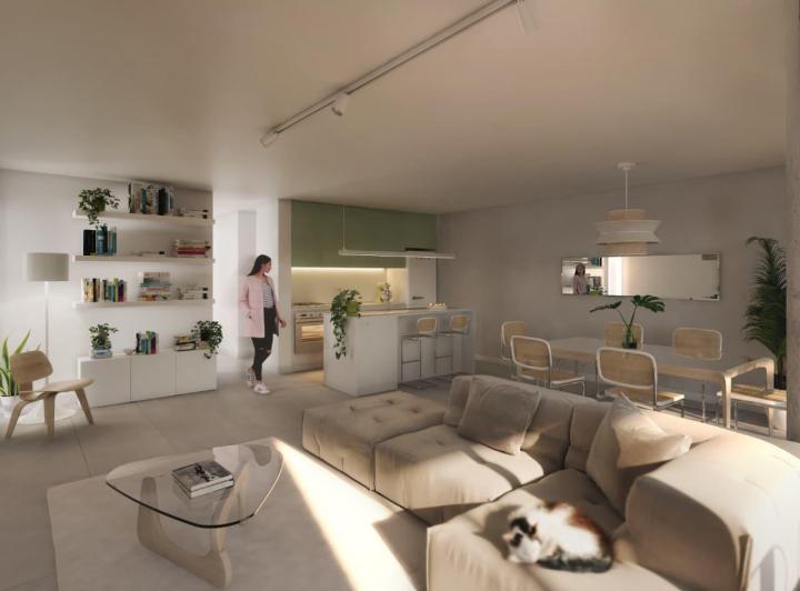Bodega-Galpón · 70m² · 3 Ambientes