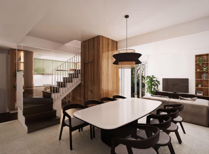 Casa · 147m² · 6 Ambientes · 1 Cochera
