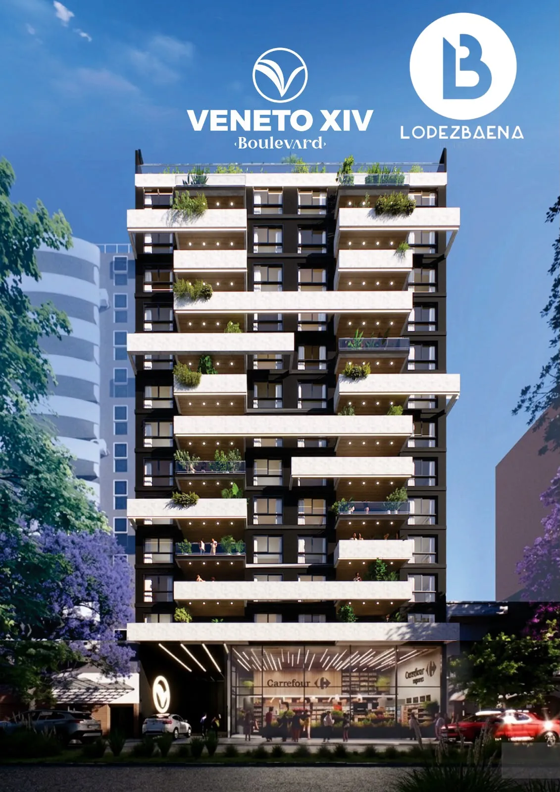 POZO VENETO BOULEVARD 2 DORMITORIOS (MG)