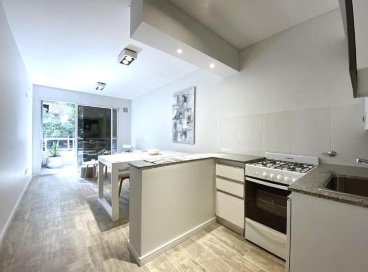 Departamento · 38m² · 2 Ambientes · 1 Cochera