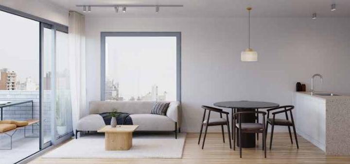 Departamento · 51m² · 2 Ambientes