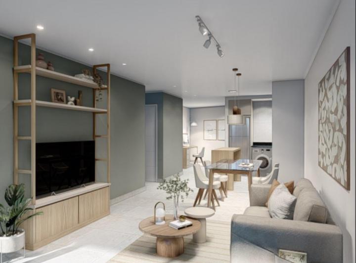 Departamento · 45m² · 4 Ambientes