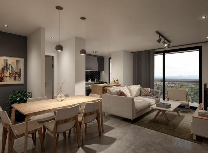 Departamento · 59m² · 1 Dormitorio