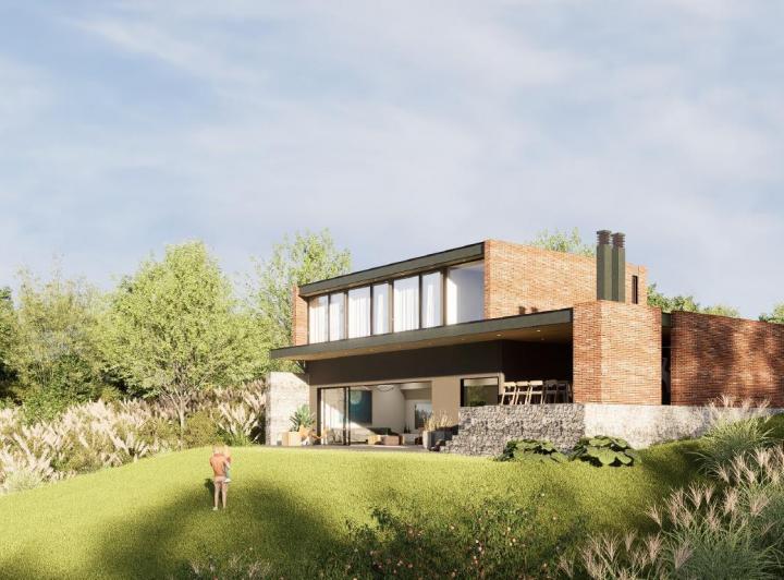 Casa · 300m² · 6 Ambientes · 2 Cocheras