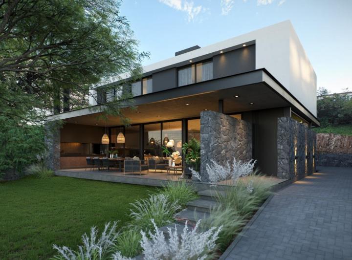 Casa · 1000m² · 3 Dormitorios · 2 Cocheras