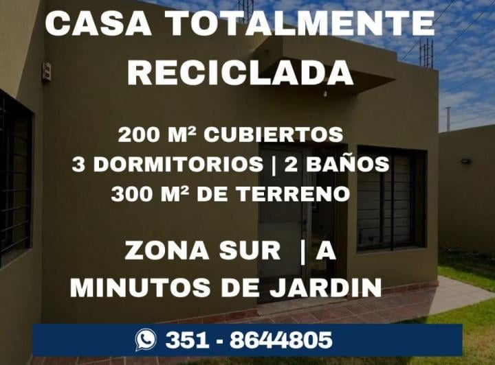 Casa · 200m² · 5 Ambientes · 2 Cocheras