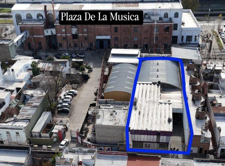 Bodega-Galpón · 1039m² · 4 Cocheras