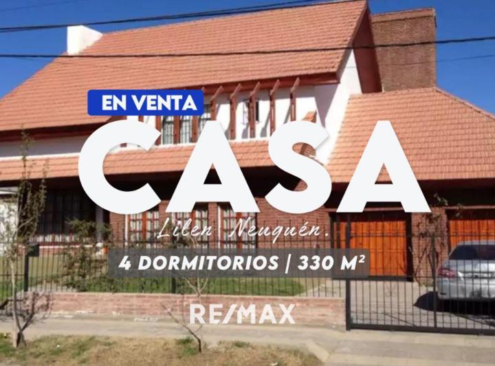 Casa · 330m² · 7 Ambientes · 2 Cocheras